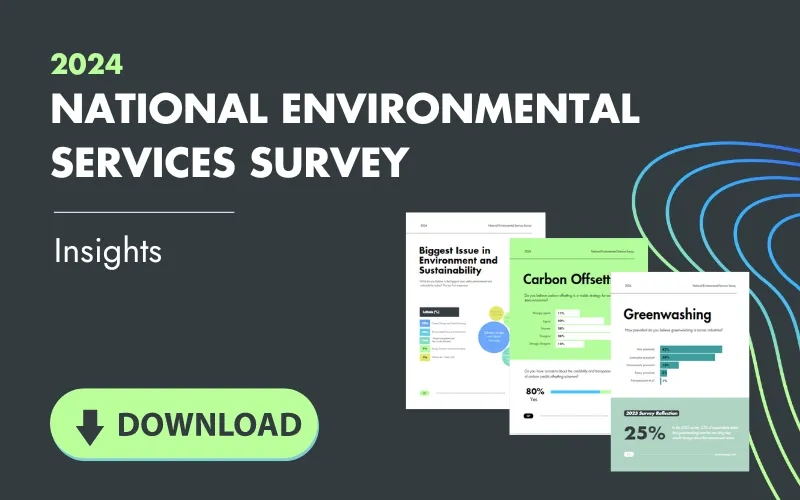 2024 national environmental services survey
