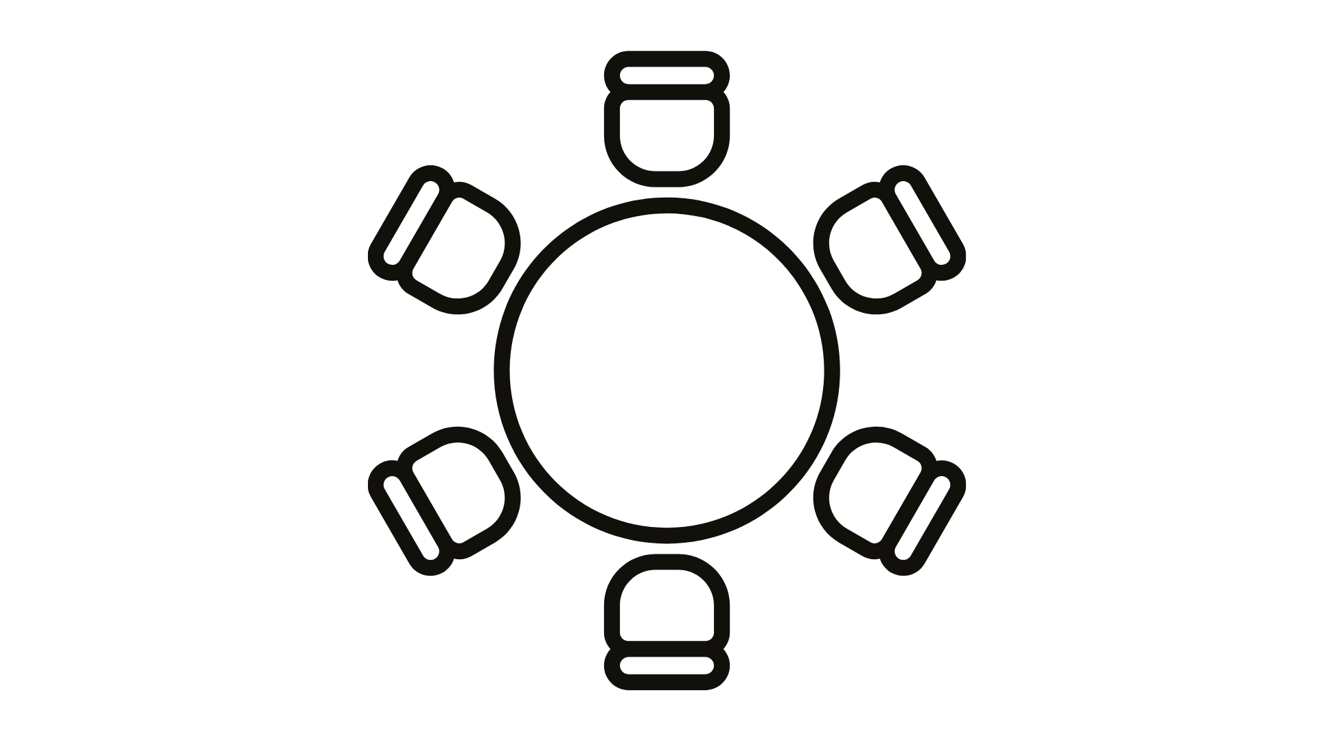 Relaxed networking spaces