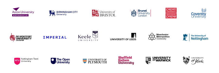 Careers Fair Uni Supporters