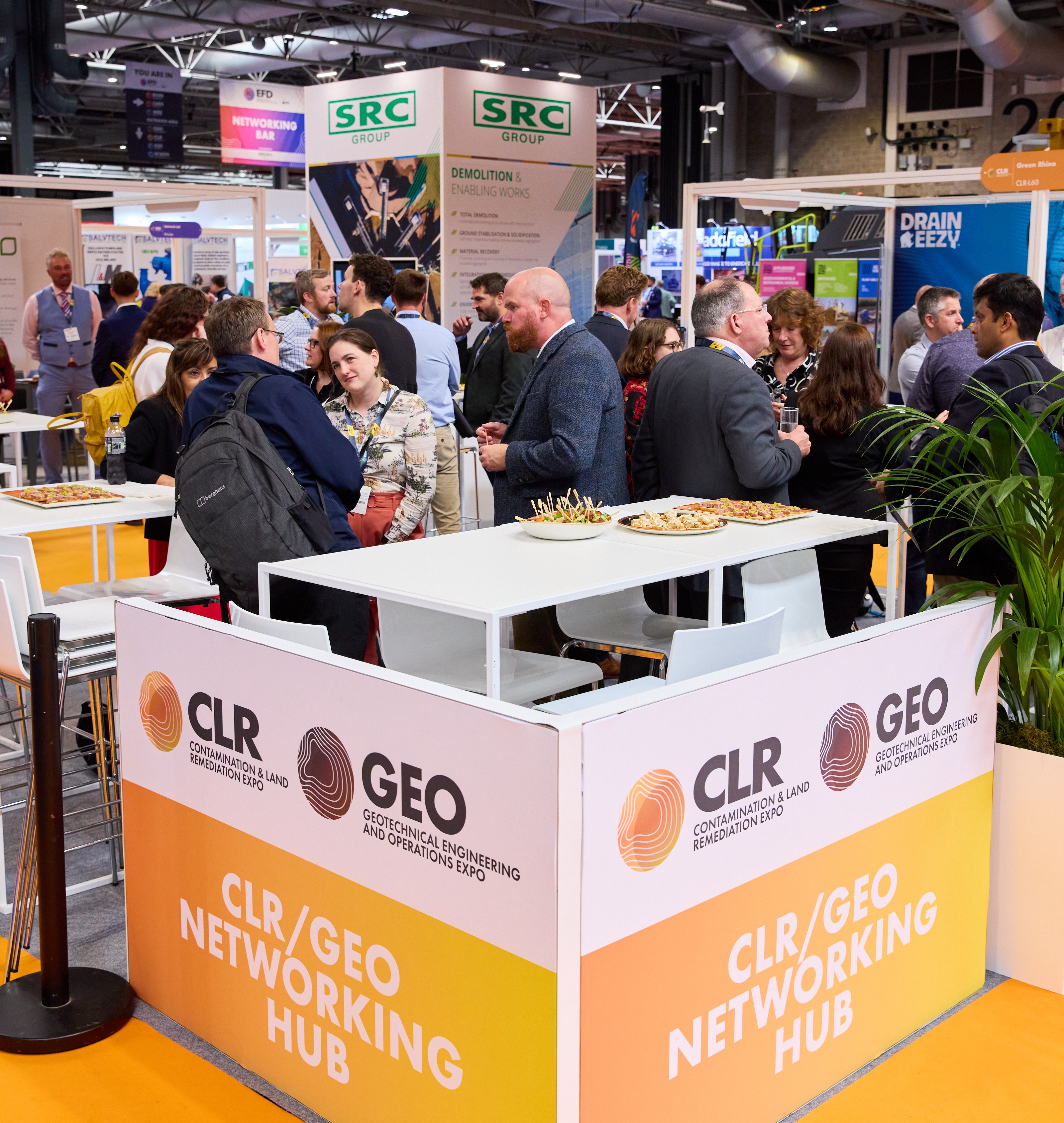 CLR Contamination & Remediation Expo at the 2025 ESS Environmental Services & Solutions Expo, NEC, Birmingham, September 18, 2025. Photo: Douglas Kurn.