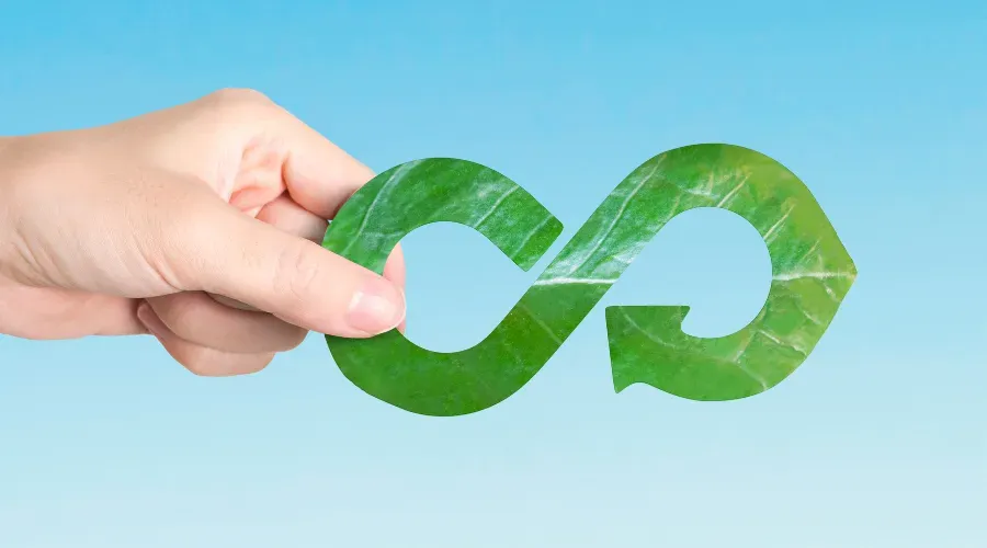 Circular economy symbol