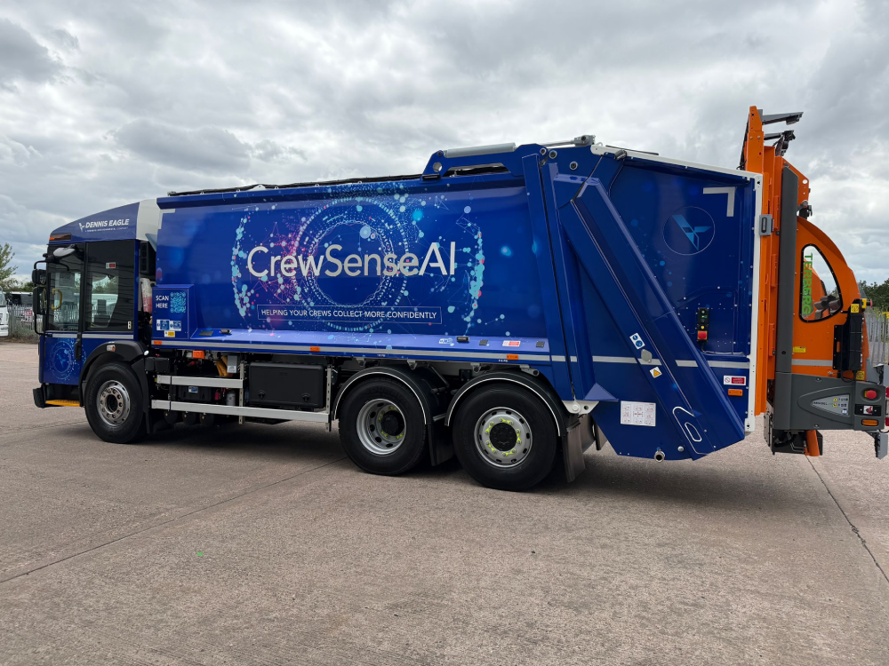 CrewSense AI vehicle 3
