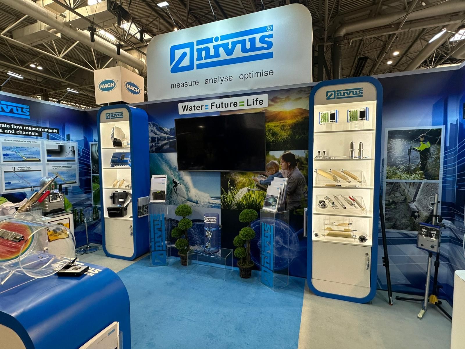 Nivus stand