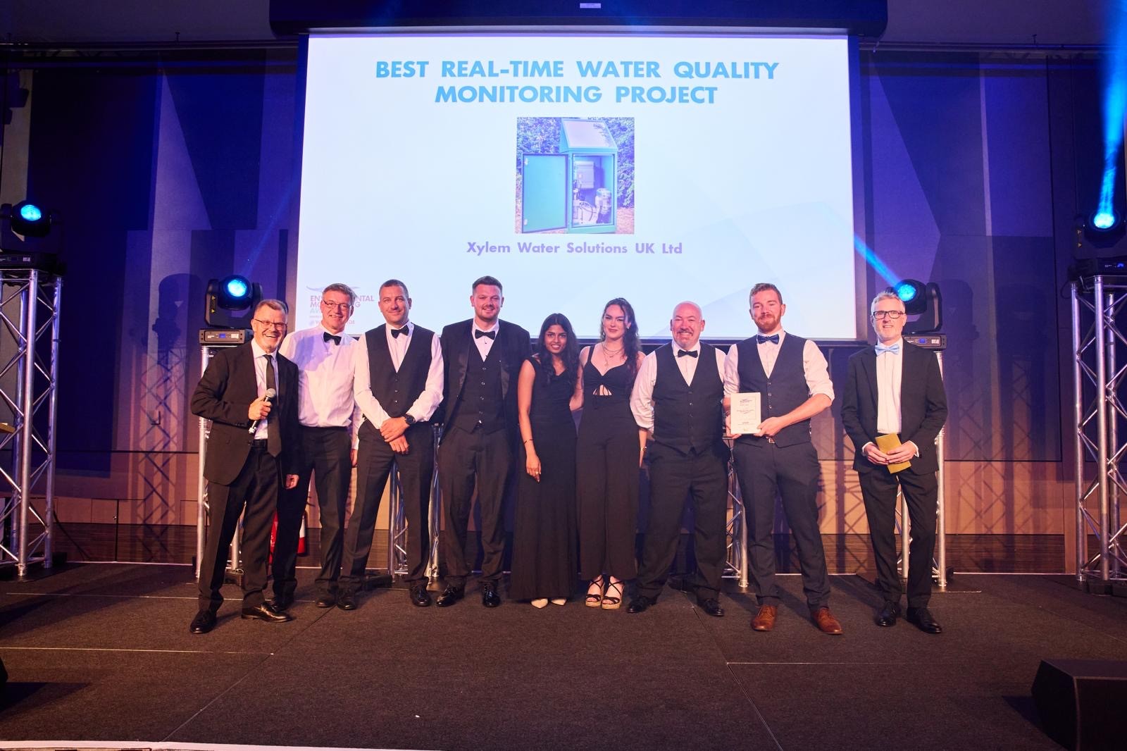 WWEM 2025 Xylem Best Real Time Water Quality Monitoring Project 2