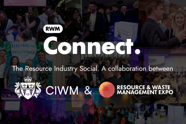 RWM Connect: CIWM and RWM to unite the resource sector with the industry’s ultimate networking event