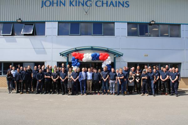 John King Chains Returns to RWM 2026 as the Business Celebrates 100 Years of British Manufacturing
