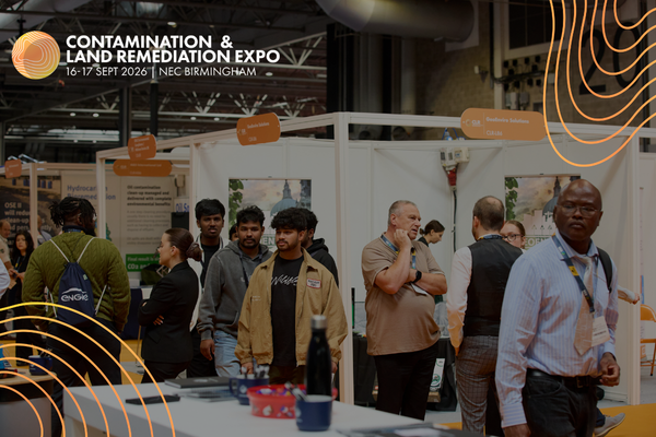 Three weeks until Contamination & Land Remediation Expo