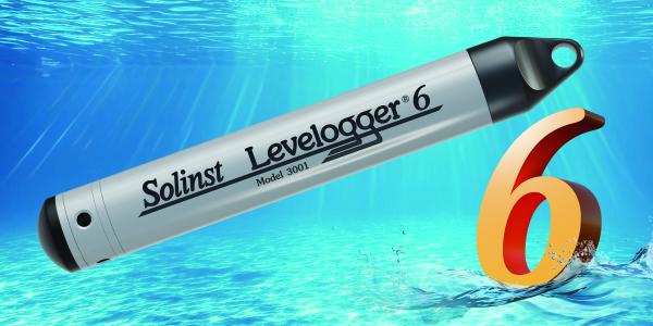 Solinst Launches Levelogger® 6 Series: Next-Generation Water Level and Temperature Datalogger