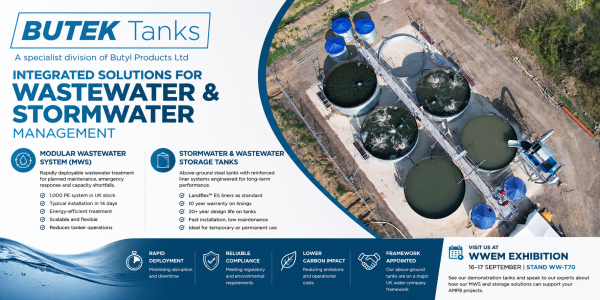 Butek Tanks – Integrated Solutions for Wastewater and Stormwater Management