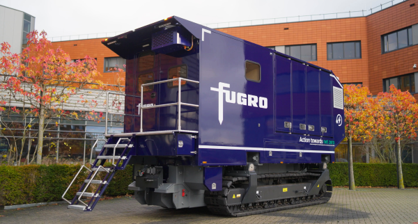 Fugro to showcase its new generation electric CPT technology, Electric Deep Drive® at ESS