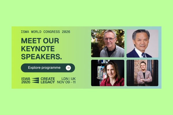 World-class keynote speakers announced for ISWA World Congress 2026