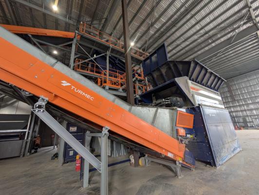 Turmec Delivers Major Recycling and Waste Processing Projects Across Three Markets