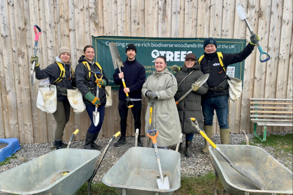 Earth Day 2026: ROAR B2B Takes Part in a Native Woodland Restoration Day at Third Wood, Chew Magna with 9Trees CIC