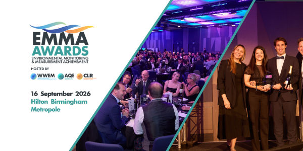 Celebrating Innovation and Impact: the Environmental Monitoring & Measurement Achievement Awards make a return to ESS Expo 