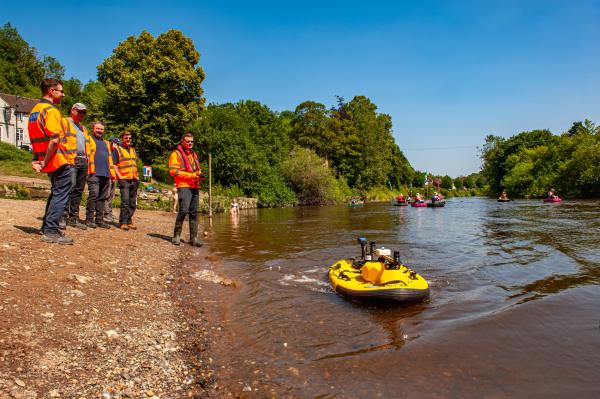 See the Surfbee ASV in Action at WWEM 2026