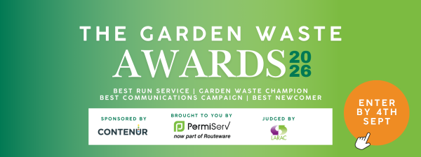 Local authorities: celebrate your garden waste success at RWM with PermiServ, LARAC and Contenur
